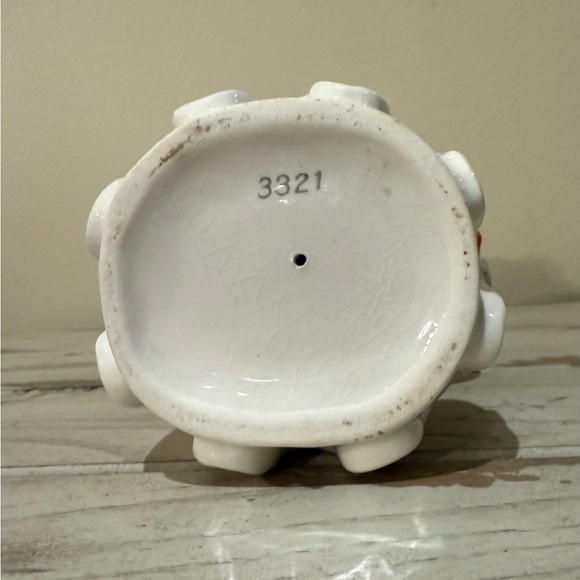 Vintage Scary Clown Head Ceramic Planter Holder 1950s Napco Ware (Japan) - Picture 6 of 8